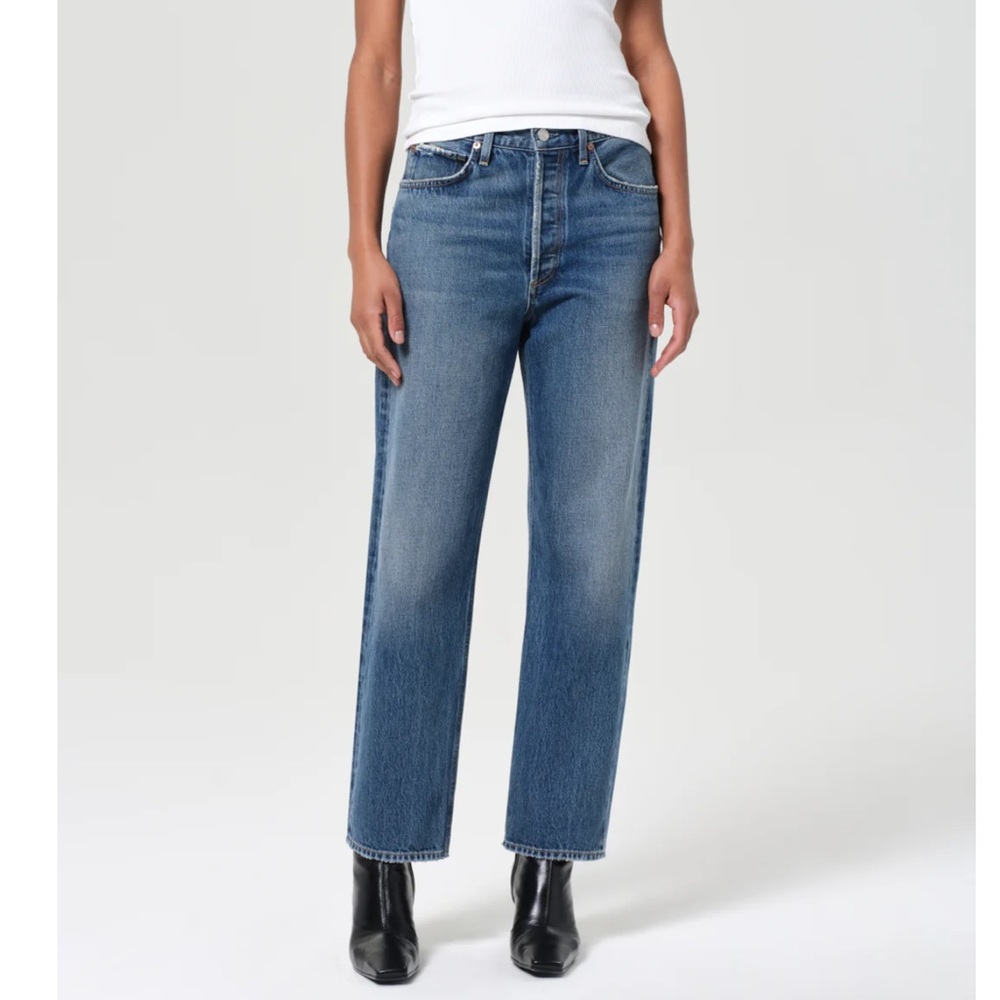 Agolde  high rise straight Jeans; size 29